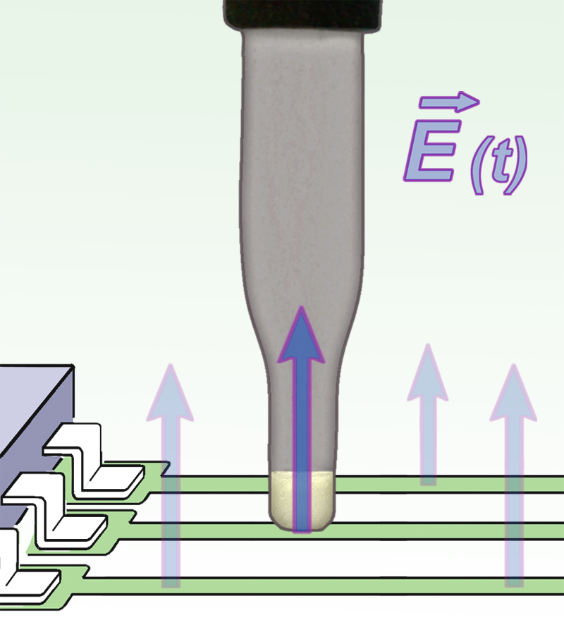 XF-E 10, E-Field Probe 30 MHz up to 6 GHz